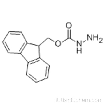 Hydrazinecarboxylicacid, 9H-fluoren-9-ylmethyl ester CAS 35661-51-9